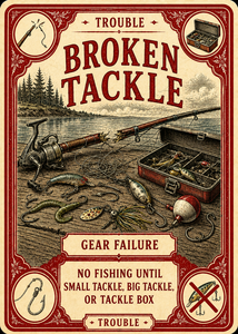 Broken Tackle