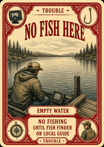 No Fish Here